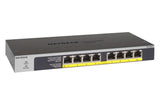NETGEAR GS108LP Network Switch