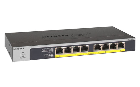 NETGEAR GS108LP Network Switch