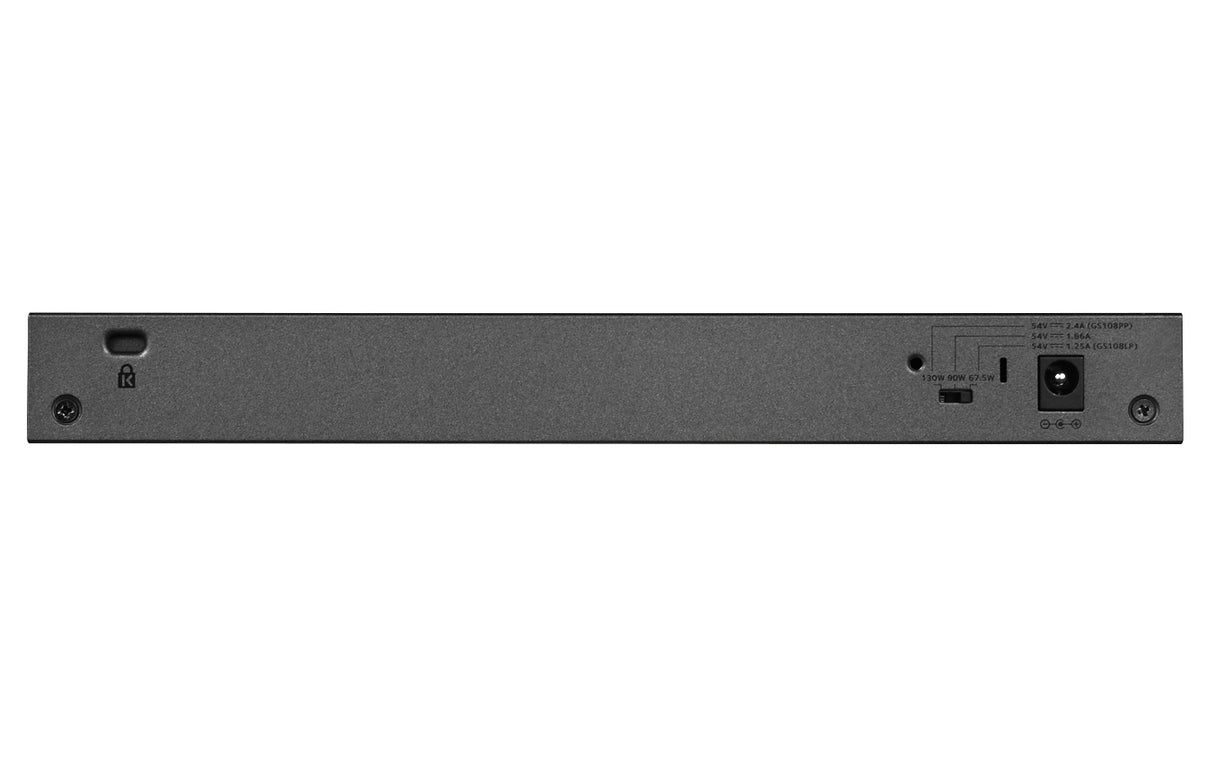NETGEAR GS108LP Network Switch
