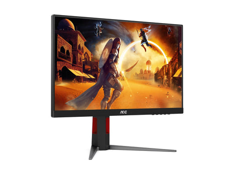 AOC computer monitor (23.8") Full HD Black, Red