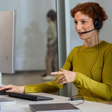 POLY MISSION 415 – Wired (USB-A) / Mono / Office – Head-band Headset