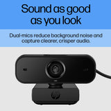 HP 430 – Full HD (1080p) – Dual Mic Array – UC Webcam