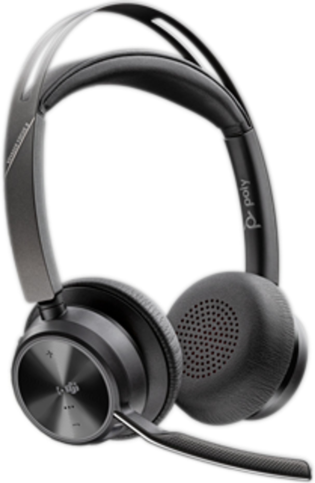 HP POLY VOYAGER FOCUS 2-M – USB-C / Stereo / Office – Over-Ear Headset