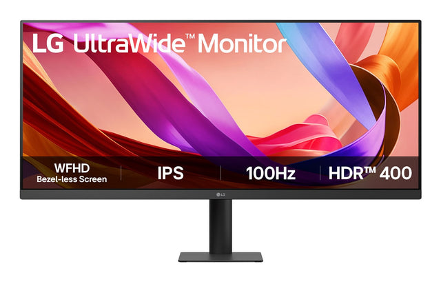 LG 34U511A-B Monitor – 34" / WFHD / IPS / 100Hz – Business Monitor
