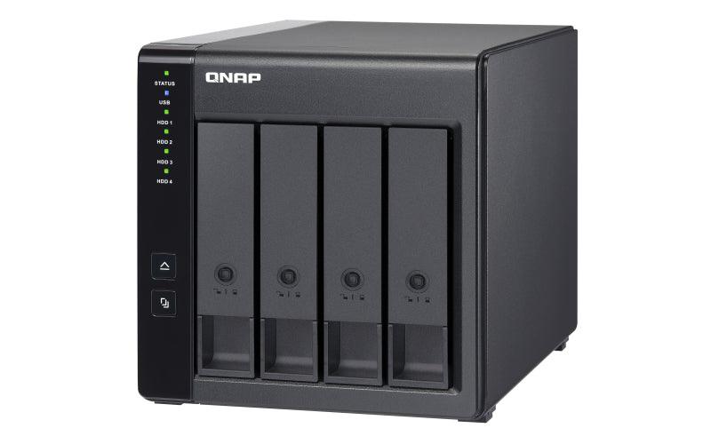 QNAP 4x 3.5" SATA | 1x USB 3.2 Gen 1 Type-C | 65 W | 100-240V | 1.85 kg (TR-004)