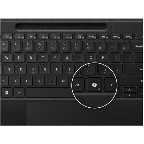 Surface Pro Flex Keyboard with Slim Pen - Black