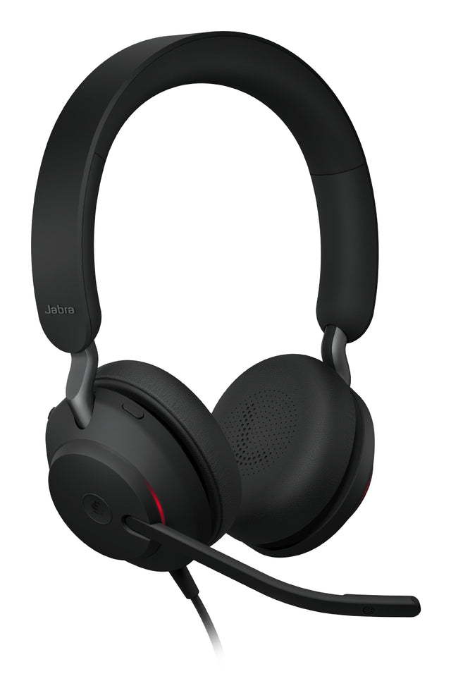 JABRA EVOLVE2 40 SE – Wired (USB-C) / Office / Head-band Headset