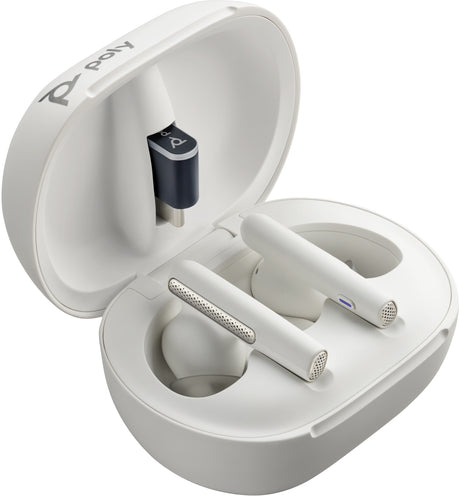 POLY Voyager Free 60 UC BT700 USB-C Touchscreen Charge Case Headset