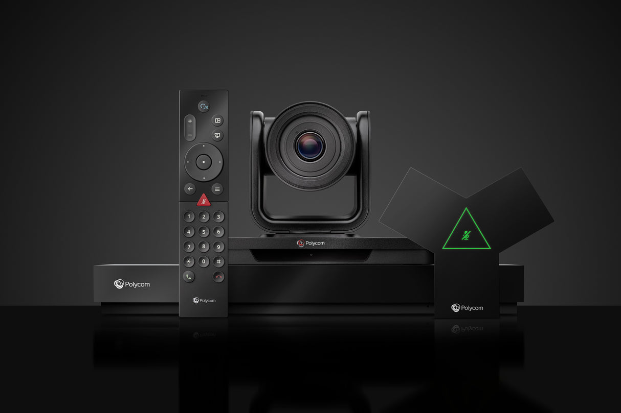 POLY G7500 EagleEyeIV 12x Kit Group NPC Video Conferencing System
