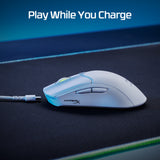 HYPERX PULSEFIRE HASTE 2 – Wireless (Bluetooth + 2.4GHz) / 26000 DPI / Lightweight – Gaming Mouse