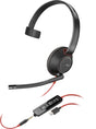 POLY Blackwire C5210 USB-C Inline Cable Headset