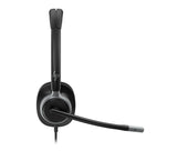 POLY MISSION 615 – Wired (USB-A) / Mono / Office – Head-band Headset