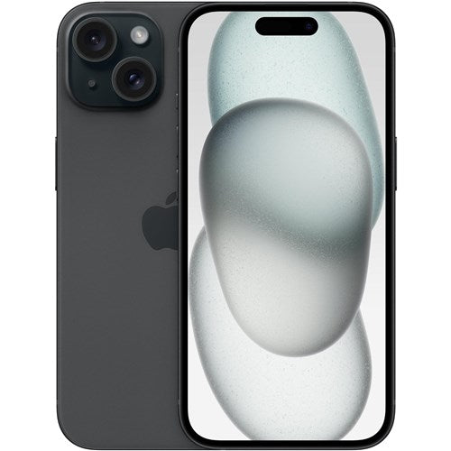 APPLE Iphone 15 Black, 128GB with 30W Adapter, Screen Protector and Case