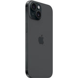 APPLE Iphone 15 Black, 128GB with 30W Adapter, Screen Protector and Case