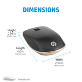 HP 410 – Bluetooth / 1600 DPI / Long Battery Life – Office Wireless Mouse