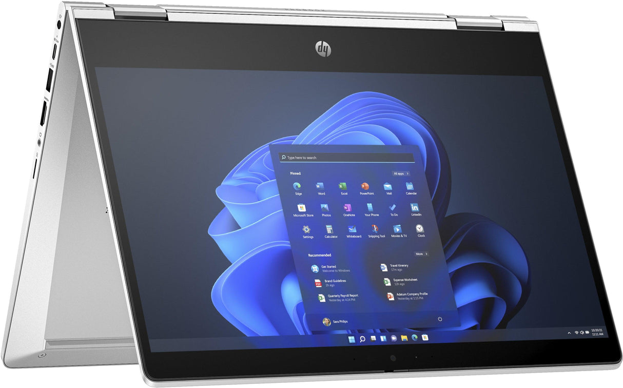 HP ProBook x360 435 G10 Laptop Ryzen 7 (13.3") Touchscreen 16GB/512GB Silver
