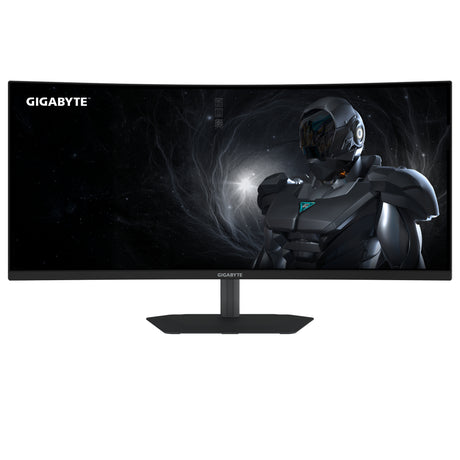 GIGABYTE G34WQC2 Monitor – 34" / QHD / VA / 200Hz – Gaming Monitor