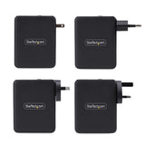 STARTECH.COM 3114GCU – 140W / 3x USB-C + USB-A / GaN – Wall Charger