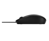 HP 125 – Wired USB / 1200 DPI / Comfortable – Office Mouse