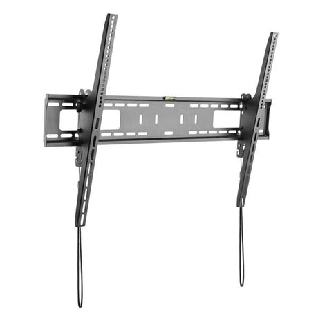 STARTECH TV Wall Mount supports 60-100" VESA Displays (165lb|75kg) - Heavy Duty Tilting Universal TV Wall Mount - Adjustable Mounting Bracket for Large Flat Screens - Low Profile (FPWTLTB1) (FPWTLTB1)