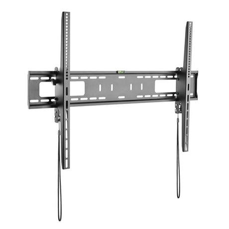 STARTECH TV Wall Mount supports 60-100" VESA Displays (165lb|75kg) - Heavy Duty Tilting Universal TV Wall Mount - Adjustable Mounting Bracket for Large Flat Screens - Low Profile (FPWTLTB1) (FPWTLTB1)