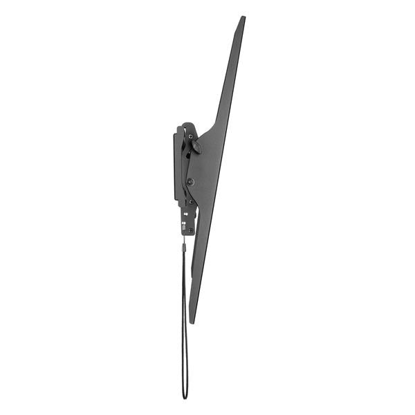 STARTECH TV Wall Mount supports 60-100" VESA Displays (165lb|75kg) - Heavy Duty Tilting Universal TV Wall Mount - Adjustable Mounting Bracket for Large Flat Screens - Low Profile (FPWTLTB1) (FPWTLTB1)