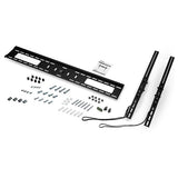 STARTECH TV Wall Mount supports 60-100" VESA Displays (165lb|75kg) - Heavy Duty Tilting Universal TV Wall Mount - Adjustable Mounting Bracket for Large Flat Screens - Low Profile (FPWTLTB1) (FPWTLTB1)