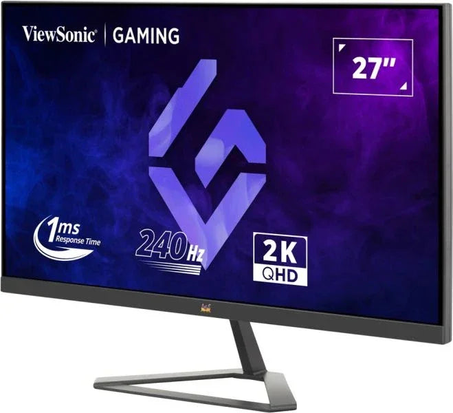 VIEWSONIC VX2758A-2K-PRO-3 Monitor – 27" / QHD / IPS / 240Hz – Gaming Monitor