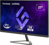 VIEWSONIC VX2758A-2K-PRO-3 Monitor – 27" / QHD / IPS / 240Hz – Gaming Monitor