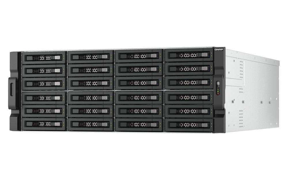 QNAP 4U | 3.5" | 2.5" | 6Gb|s | 4.1PB (TL-R2400PES-RP)