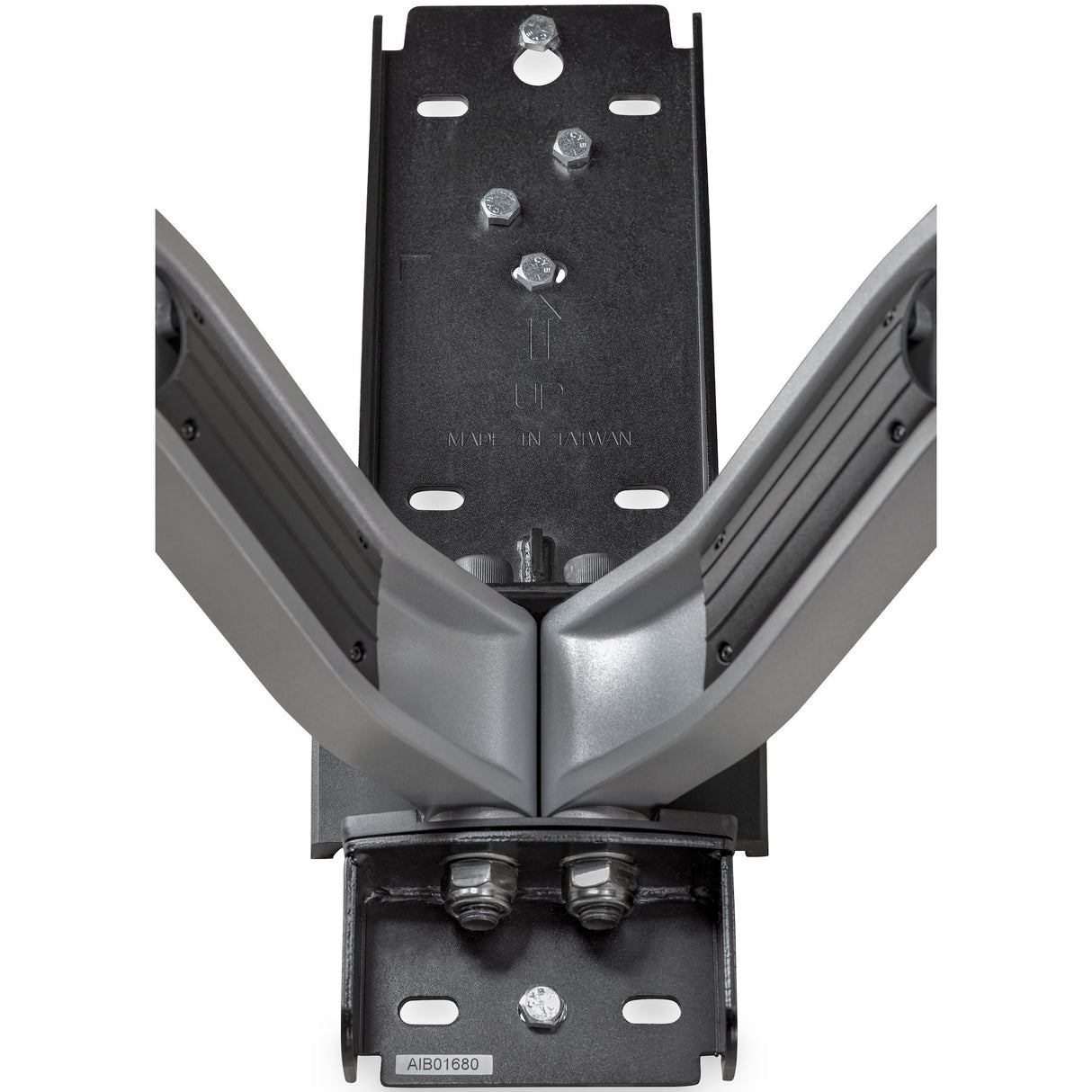 STARTECH Full Motion TV Wall Mount - Heavy Duty Articulating TV Wall Mount Bracket for 32" to 75" (165lb|75kg) VESA Display - Universal Adjustable Tilt|Swivel Flat Screen Arm - Silver (FPWARPS) (FPWARPS)