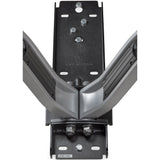 STARTECH Full Motion TV Wall Mount - Heavy Duty Articulating TV Wall Mount Bracket for 32" to 75" (165lb|75kg) VESA Display - Universal Adjustable Tilt|Swivel Flat Screen Arm - Silver (FPWARPS) (FPWARPS)