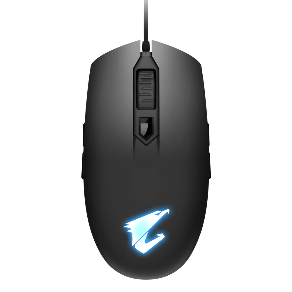 GIGABYTE AORUS M2 – Wired USB / 6200 DPI / RGB – Gaming Mouse
