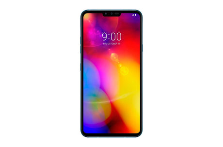 LG 6.4" 3120 x 1440 OLED | GSM | UMTS | LTE | Qualcomm Snapdragon 845 2.8 GHz x 4 + 1.7 GHz x 4 Octa-Core | 12MP|16MP|12MP | 8MP|5MP | MIL-STD-810G | Android 8.1 (Oreo) (LMV405EBW.AAUSWU)
