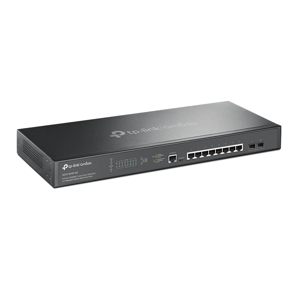 TP-LINK Omada 2.5GBASE-T Managed PoE Network Switch
