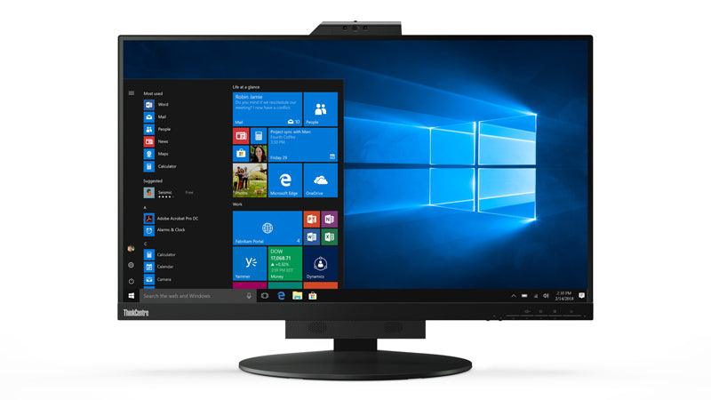 LENOVO ThinkCentre Tiny-In-One 27 computer monitor (27") Quad HD LED Black