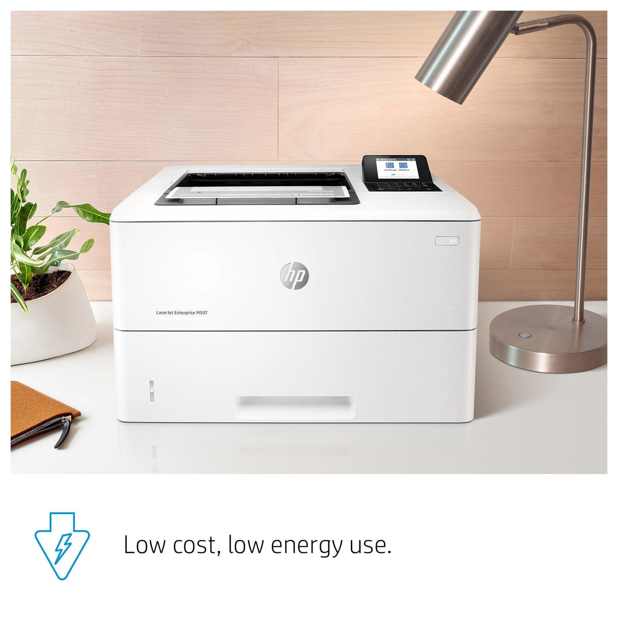 HP LaserJet Enterprise M507dn Printer