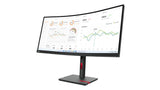 LENOVO ThinkVision T34w-30 LED display (34") Wide Quad HD Black