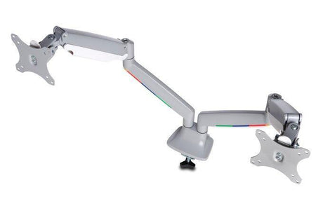 KENSINGTON SmartFit One-Touch Height Adjustable Dual Monitor Arm (K55471WW)