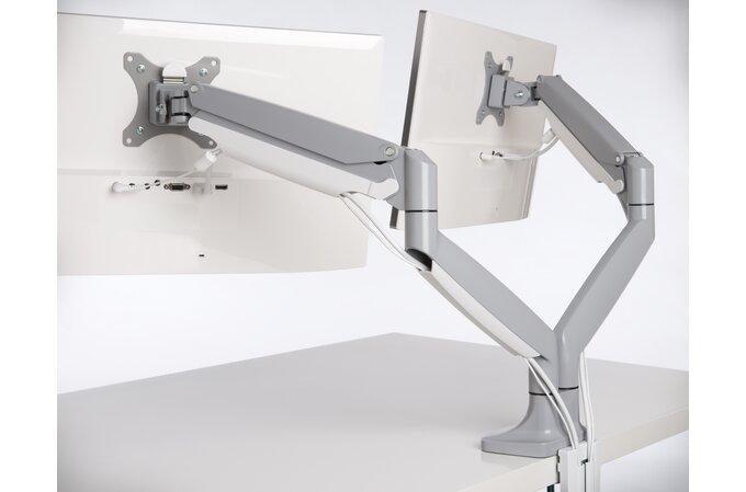 KENSINGTON SmartFit One-Touch Height Adjustable Dual Monitor Arm (K55471WW)