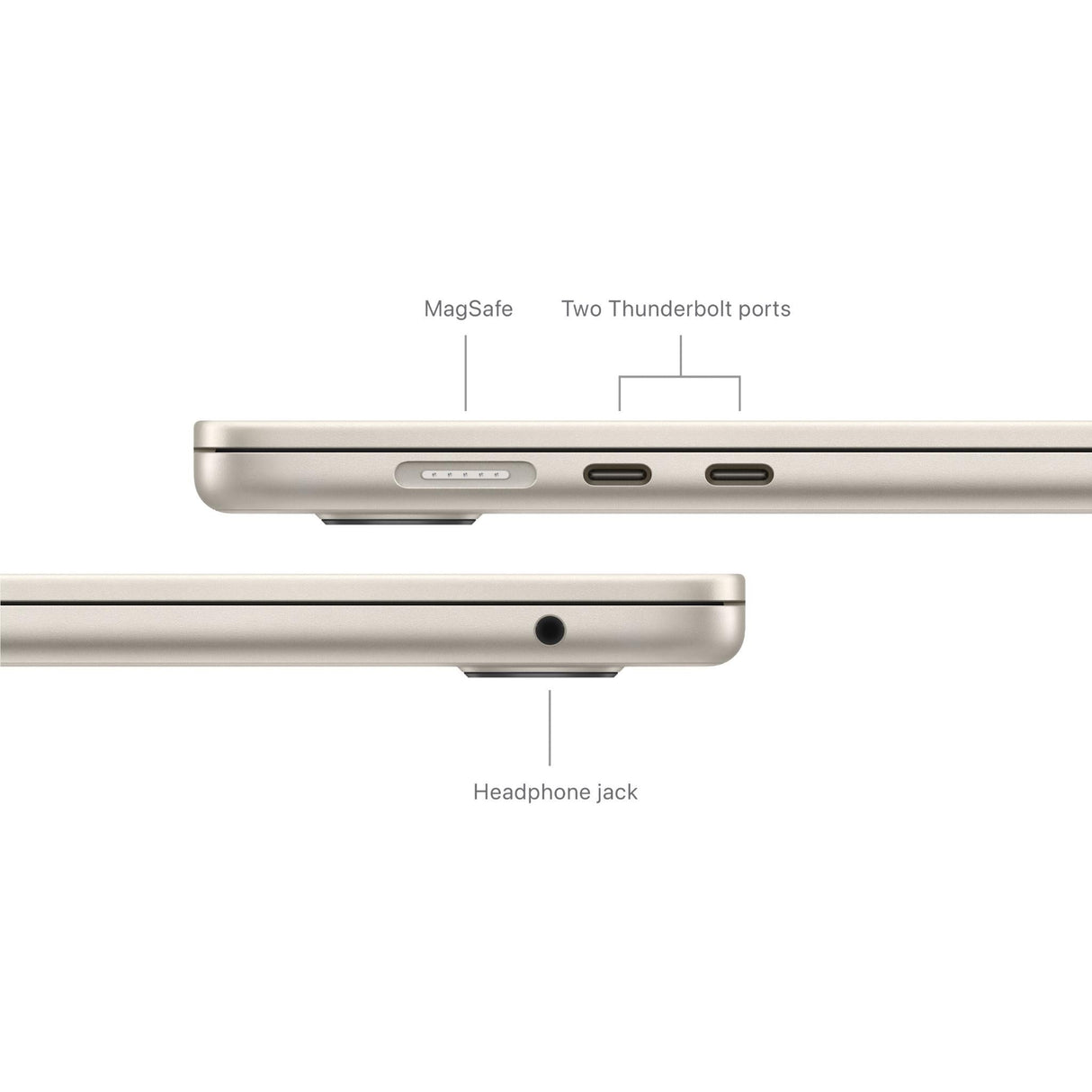 APPLE MacBook Air M3 Chip 2024 (15.3")