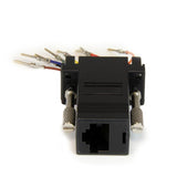 STARTECH DB9 to RJ45 Modular Adapter - M|F (GC98MF)