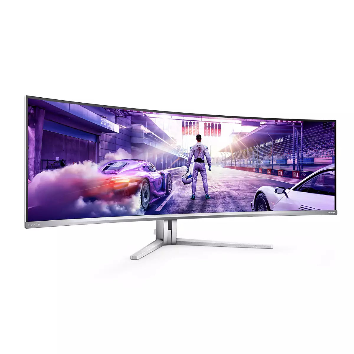 PHILIPS 49M2C8900 Monitor – 48.9" / Dual QHD / OLED / 240Hz – Gaming Monitor