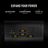 ASUS TUF Gaming A16 FA608UHI-TU124W Laptop – AMD Ryzen 7 260 / 16GB DDR5 / 512GB SSD / NVIDIA GeForce RTX 5050 – Sustainable Business Laptop