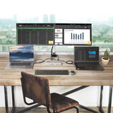 STARTECH Dual-Laptop Docking Station