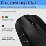 HP 420 – Bluetooth / Programmable 6-Button – Travel Wireless Mouse