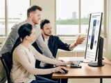 VIEWSONIC VG2409U-2 Monitor – 23.8" / Full HD / IPS / 100Hz – Business Monitor