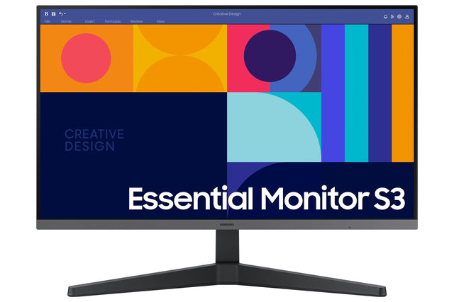 SAMSUNG computer monitor (27") Full HD LED Black