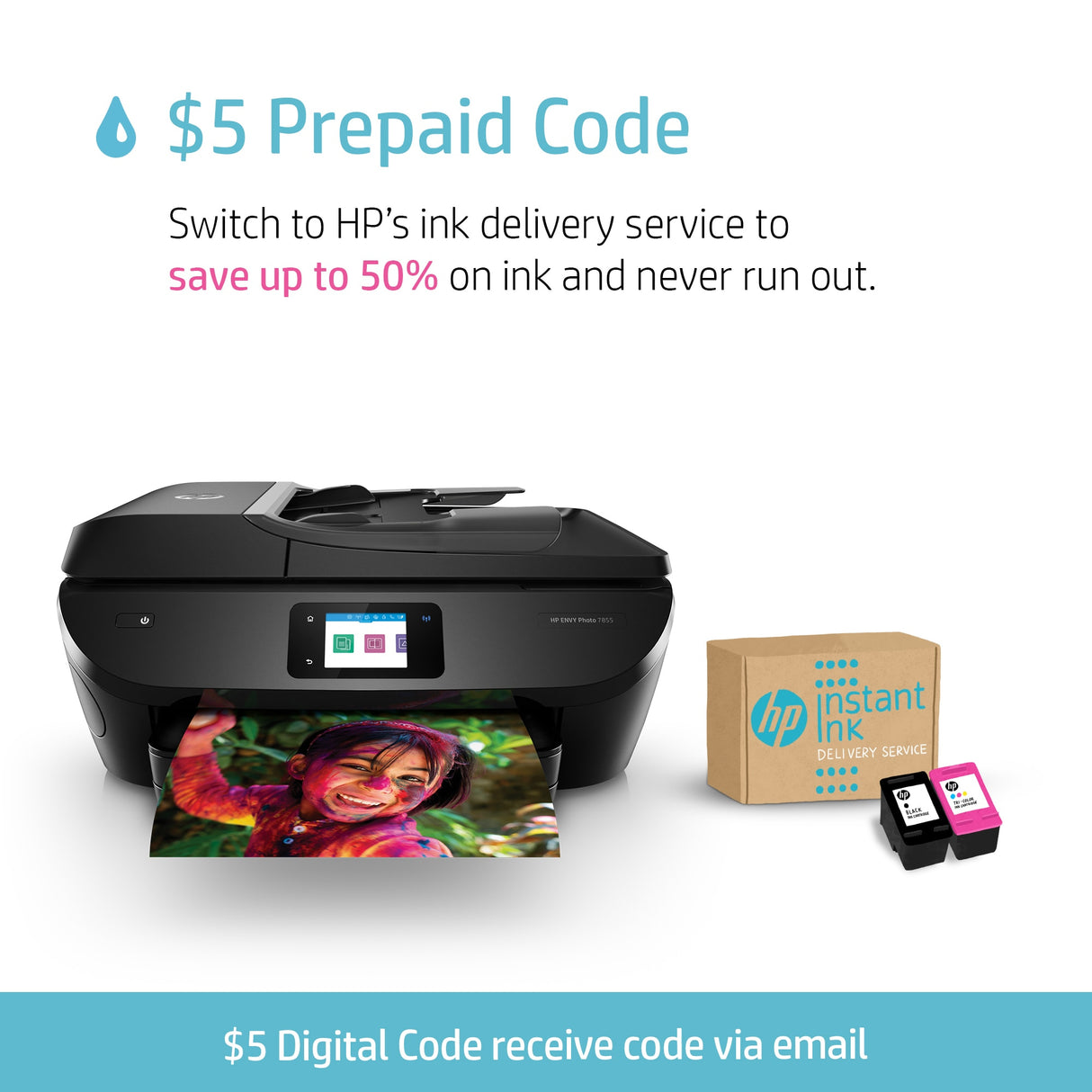 HP ENVY Envy 6131e All-in-One Multifunction Printer