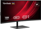 VIEWSONIC VG3419C-2 Monitor – 34" / UWQHD / VA / 120Hz – Business Monitor